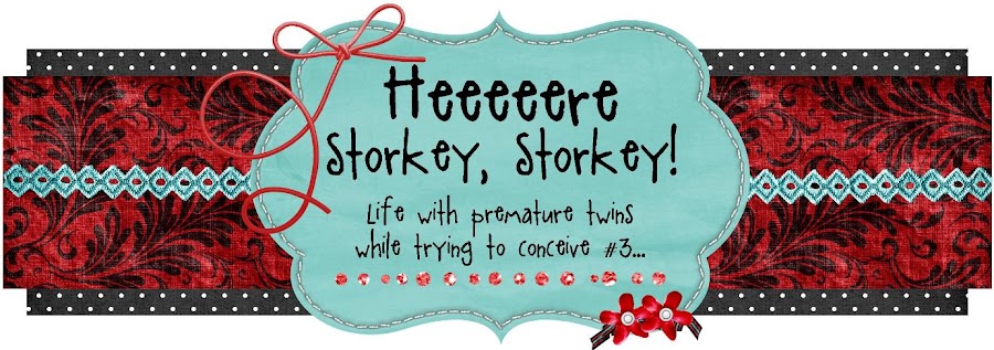 Heeeeere Storkey, Storkey!