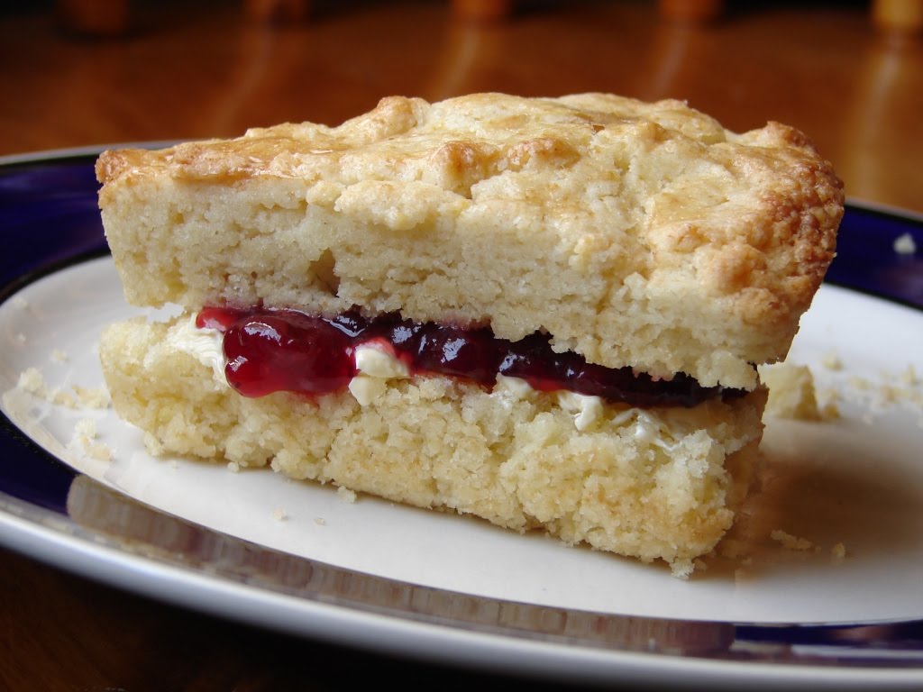 Scones With Cream