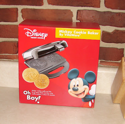 Mickey Mouse Cookies