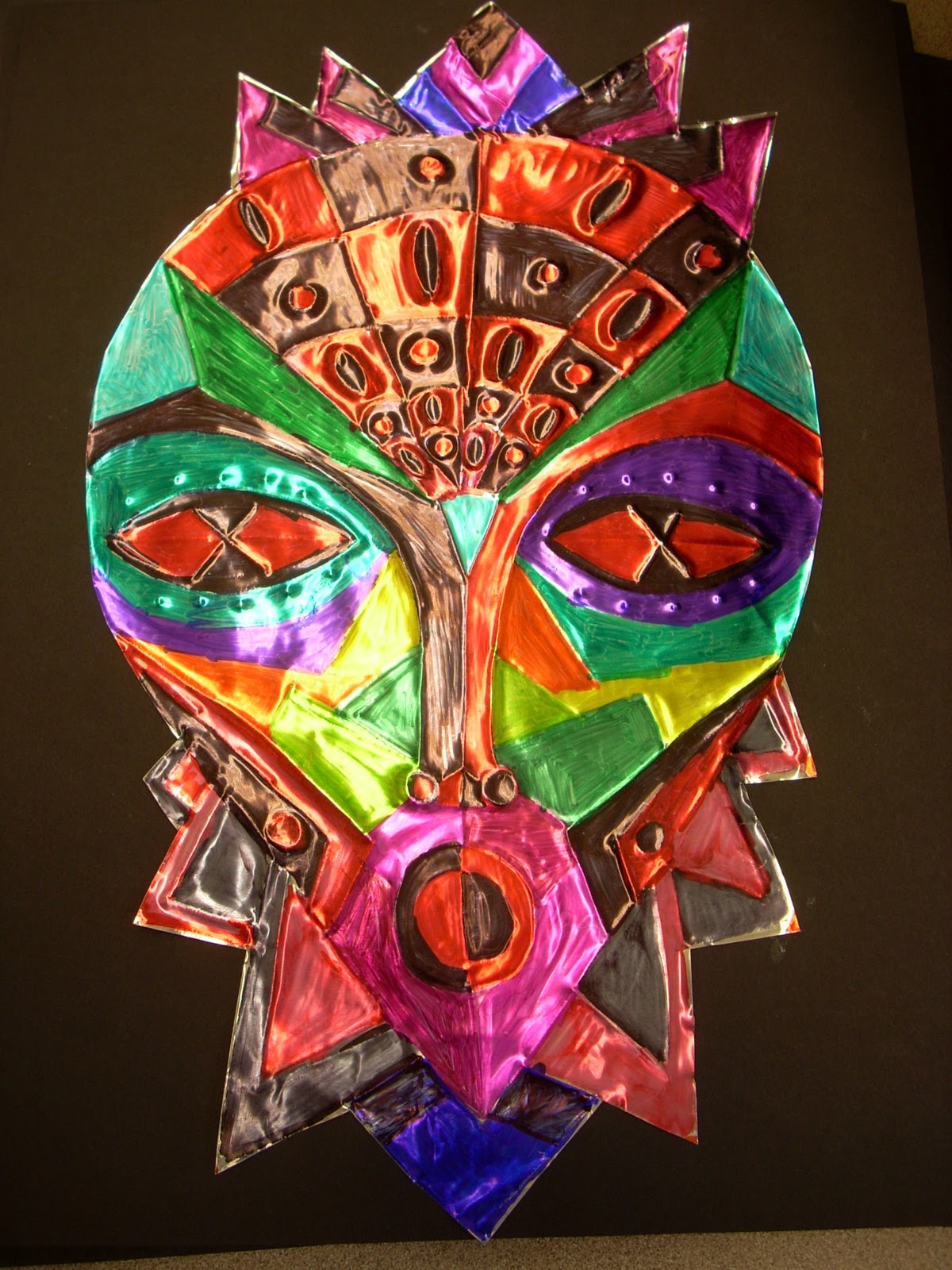 african mask pics