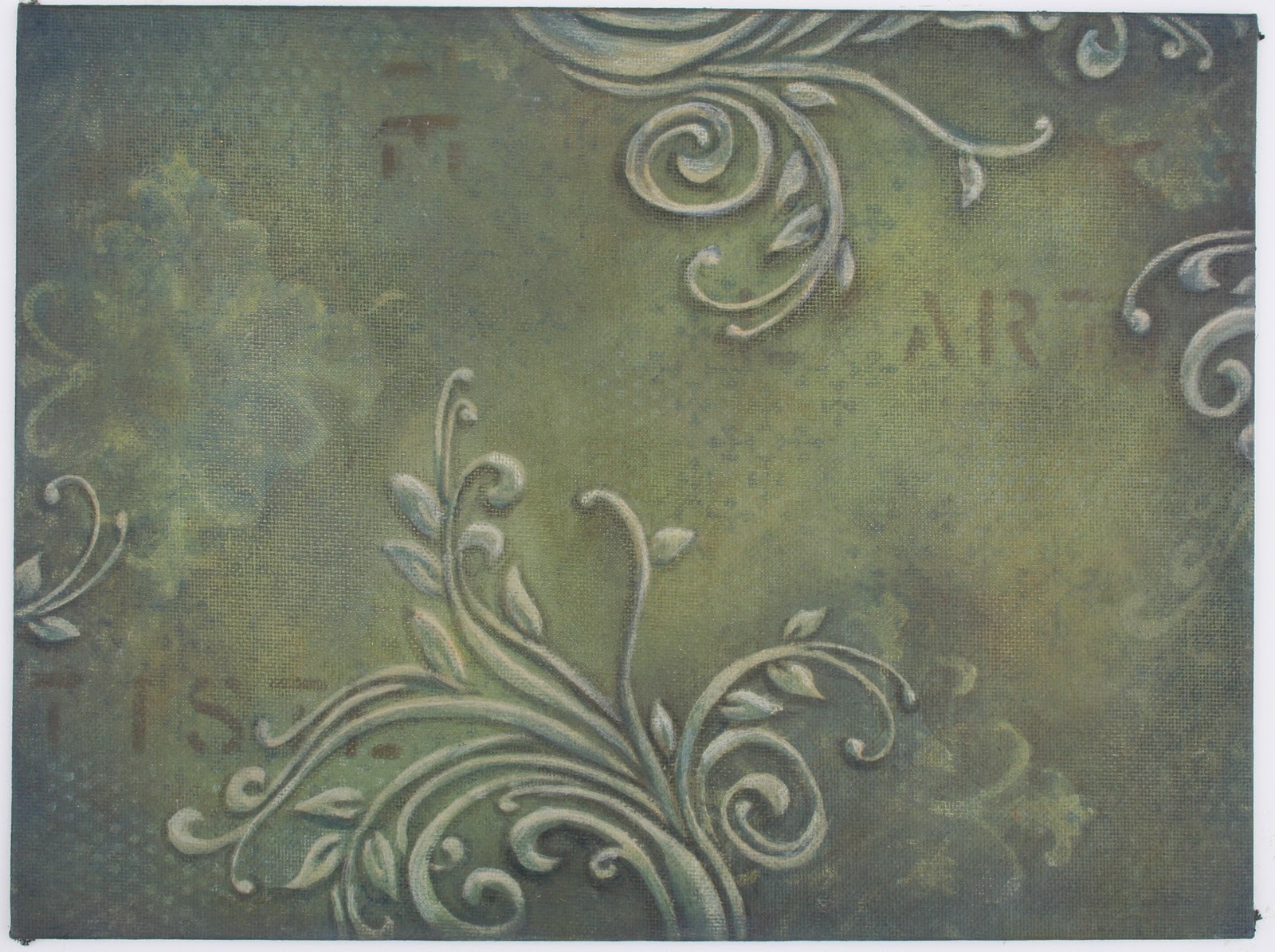 E Makes Art Implied Texture Painting