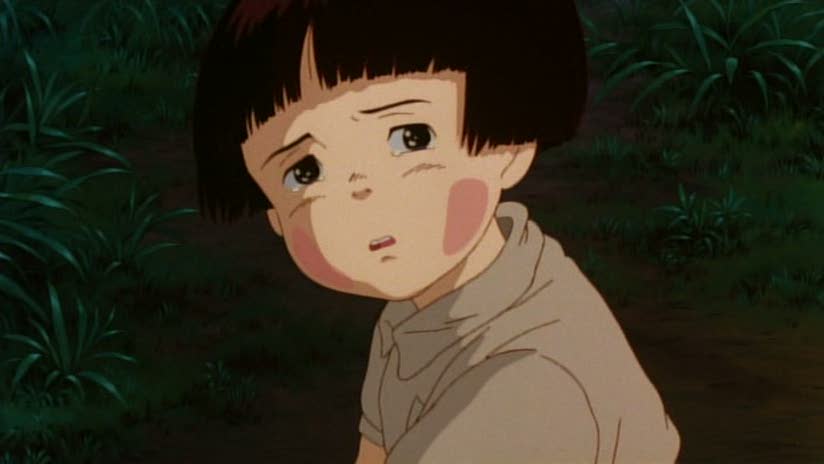 Gokupo on X: To the stars Grave of the fireflies, TAT. #Ghibli