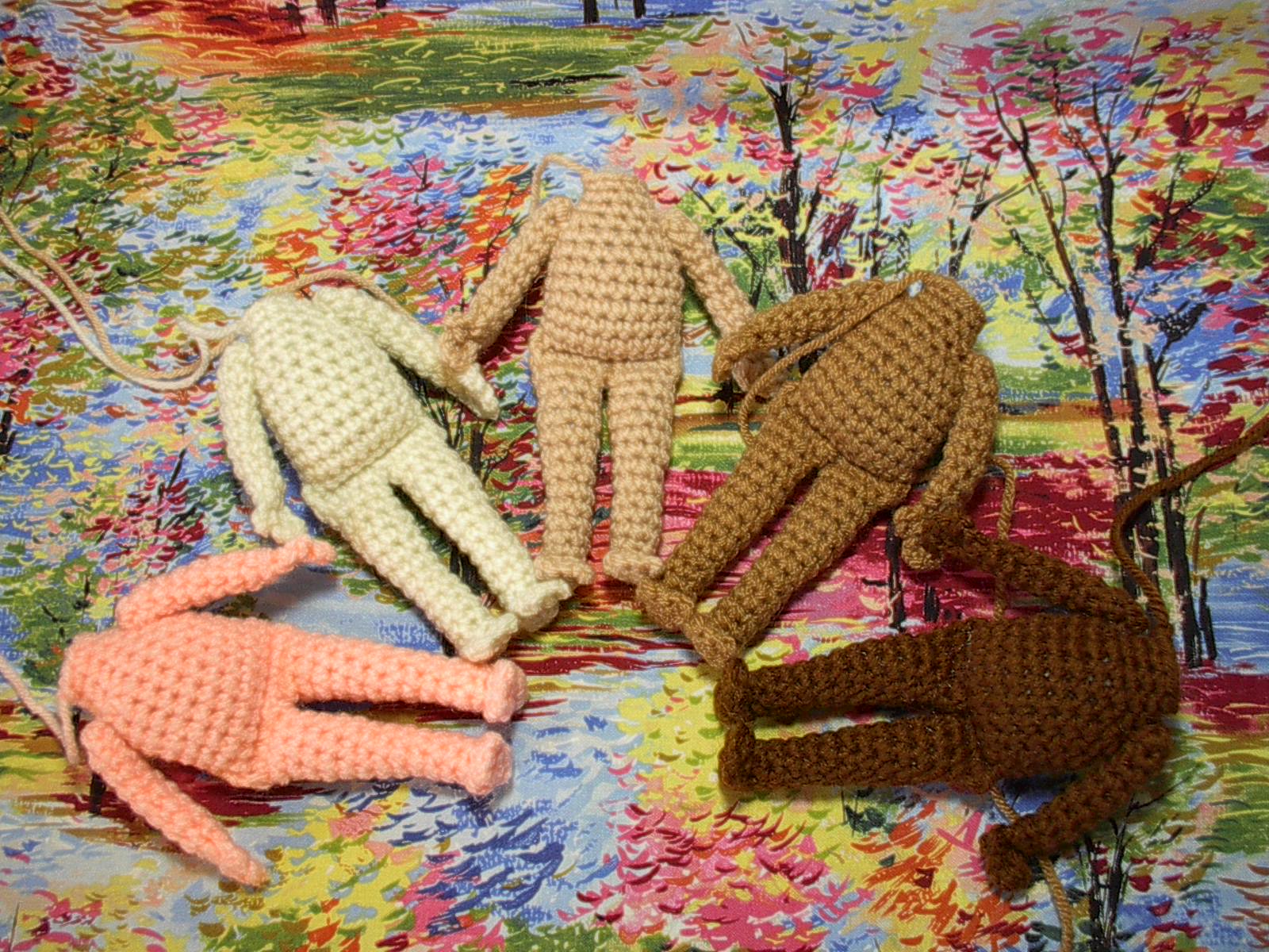 By Hook, By Hand Yarn Skin Tones