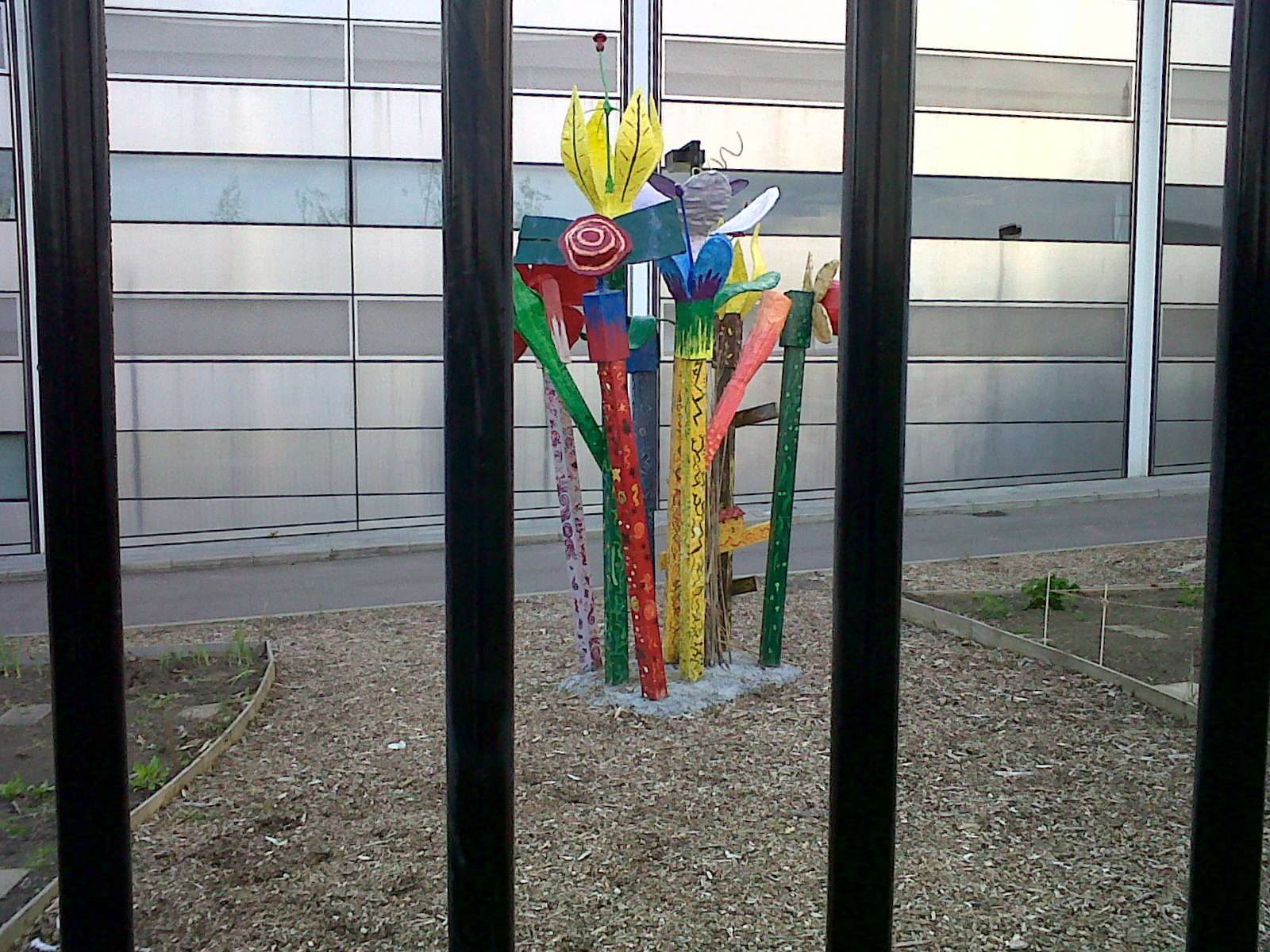 The Willesden Herald School sculpture