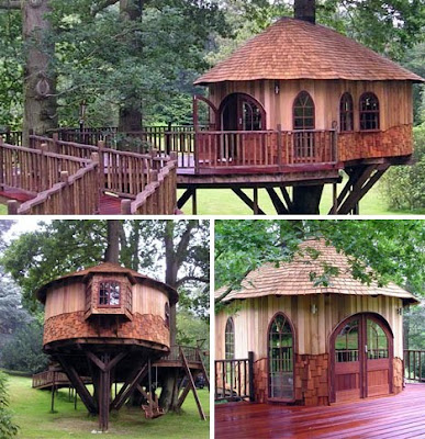 Modern Treehouses for Children
