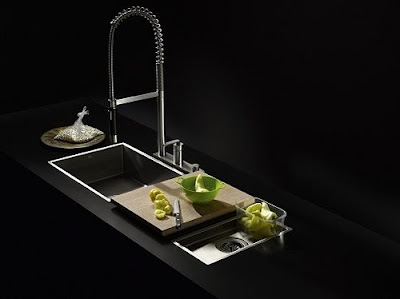 New Simple Kitchen Technology by Dornbracht