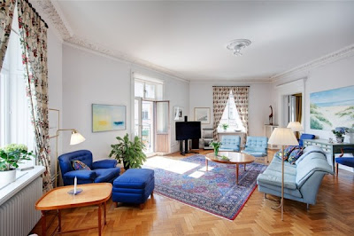 luxurious interior style: Unique Apartment Design