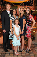 John, Samantha, Kate, Alyssa and Abby