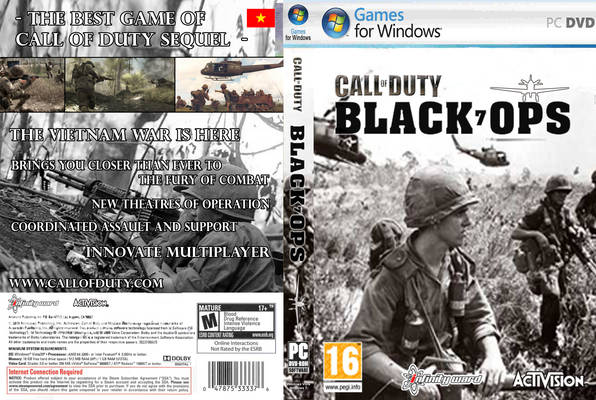 cod black ops xbox cover