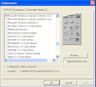 ListView Dalam VisualBasic