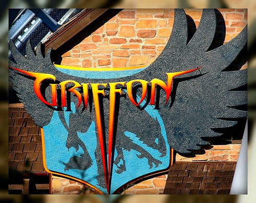 The Griffon, Busch Gardens,