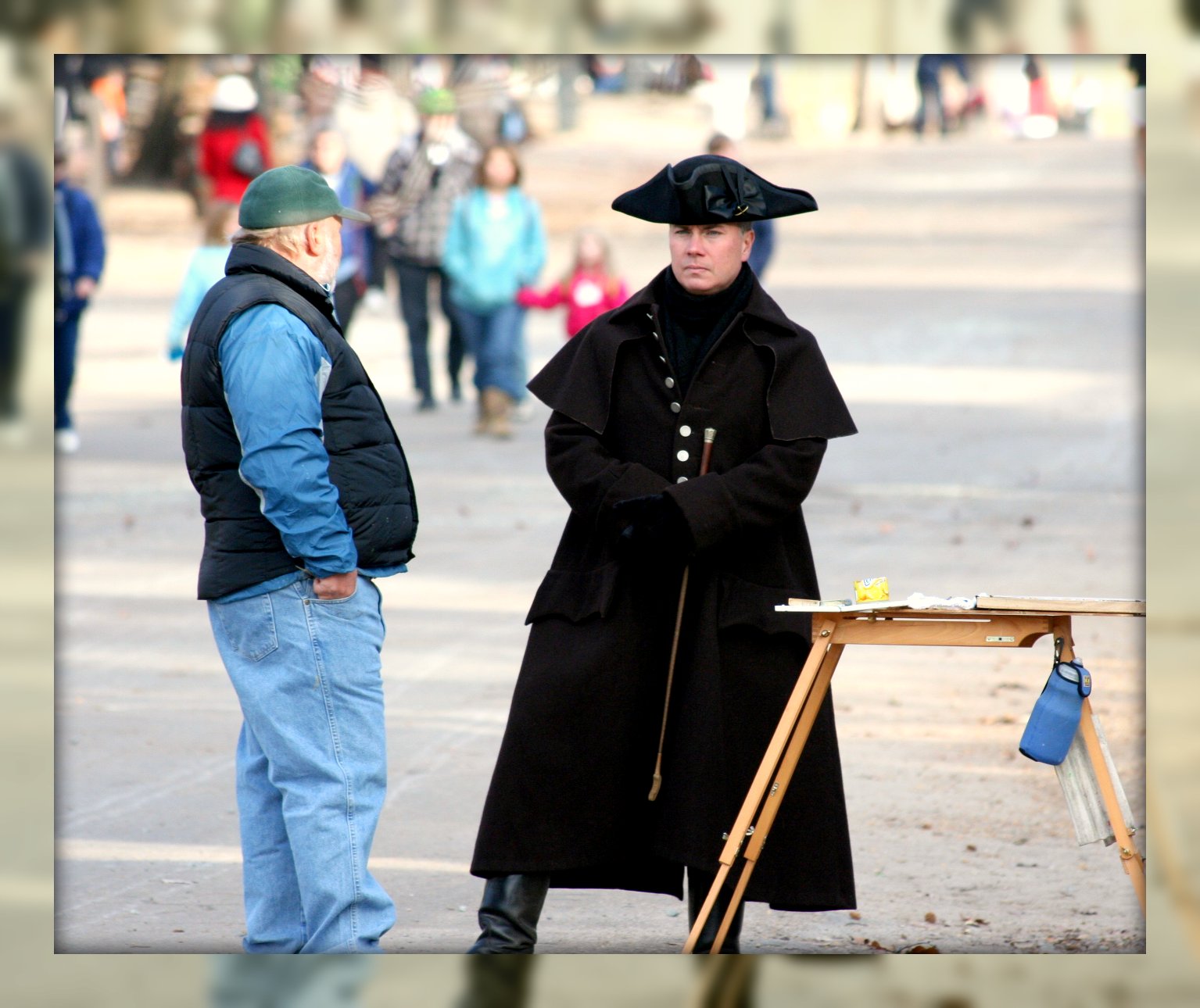 Living In Williamsburg, Virginia December 2010