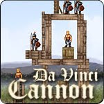 Da Vinci Cannon Game