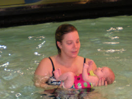 I know my Mommy will teach me to swim. 09Feb09