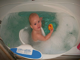 Today I played in the bubbles!  16Sep09