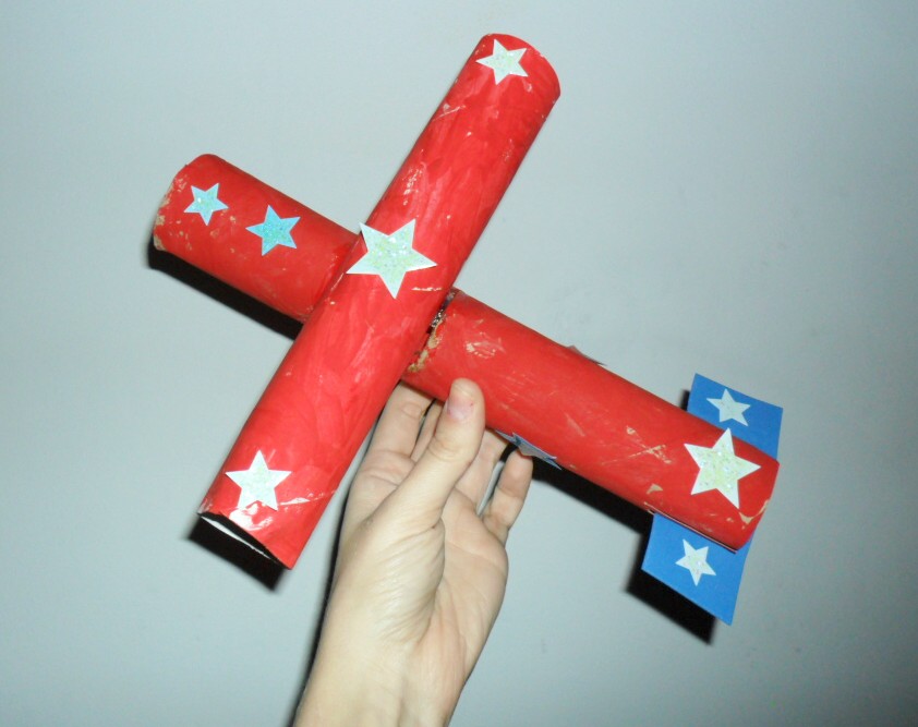 itmom Daily Play Paper Tube Airplanes