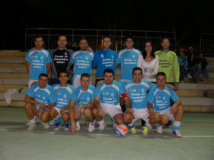 C.D BUSOT FUTBOL SALA - COVES DEL CANELOBRE