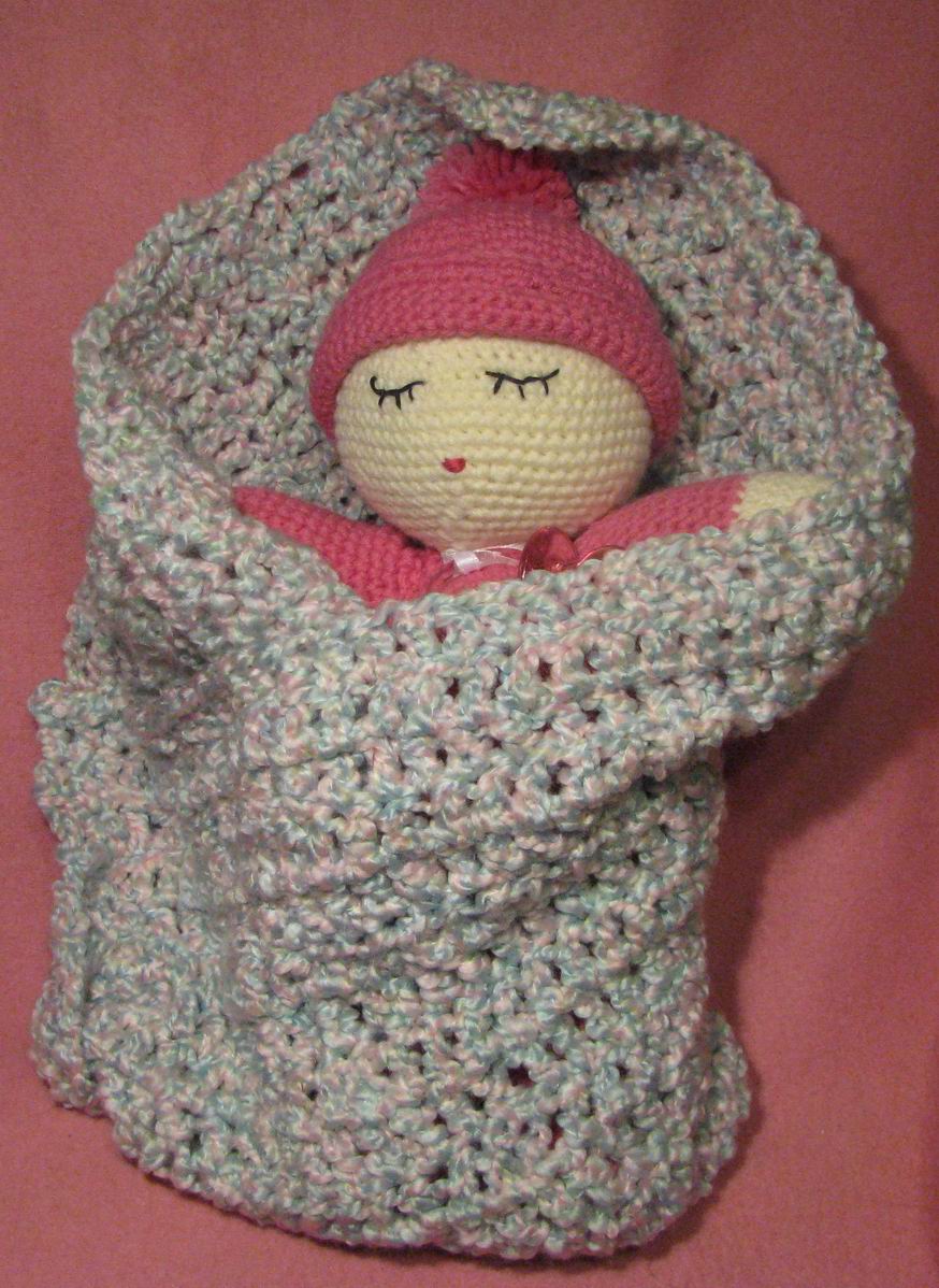 Arminas Ami-Nals: Babys First Amigurumi Doll