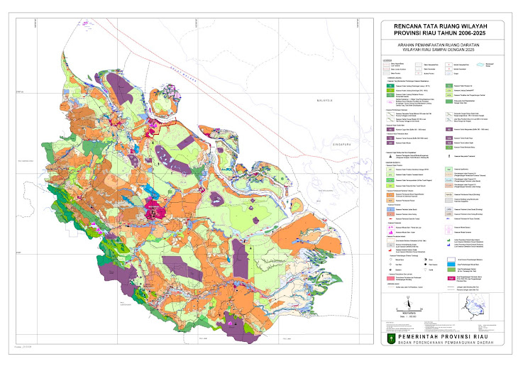Tata Ruang Provinsi Riau