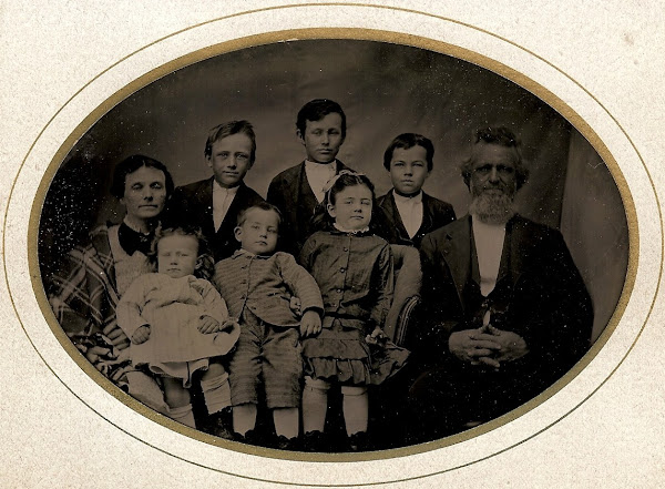 Sarah Catherine Wickliffe Luckett & John M. Luckett, Jr's family