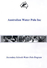 Secondary Schools Water Polo Program (Club Coach Coaching Manual)
