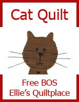 CAT QUILT BOS