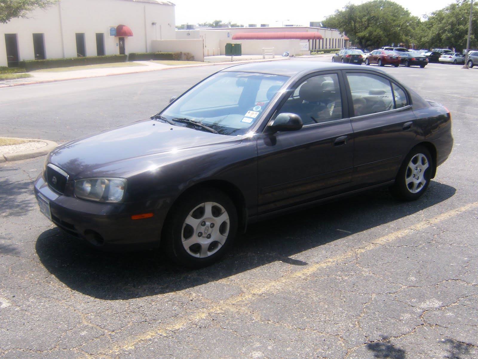 Ex Nihilo, Nihil Fit: 2001 Hyundai Elantra for Sale!!!