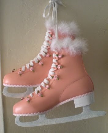 Bella Lucille’s Blog: Pink Ice Skates
