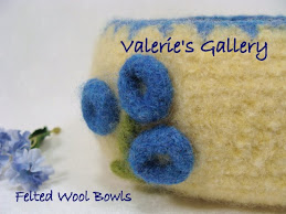 Felted Wool Bowls