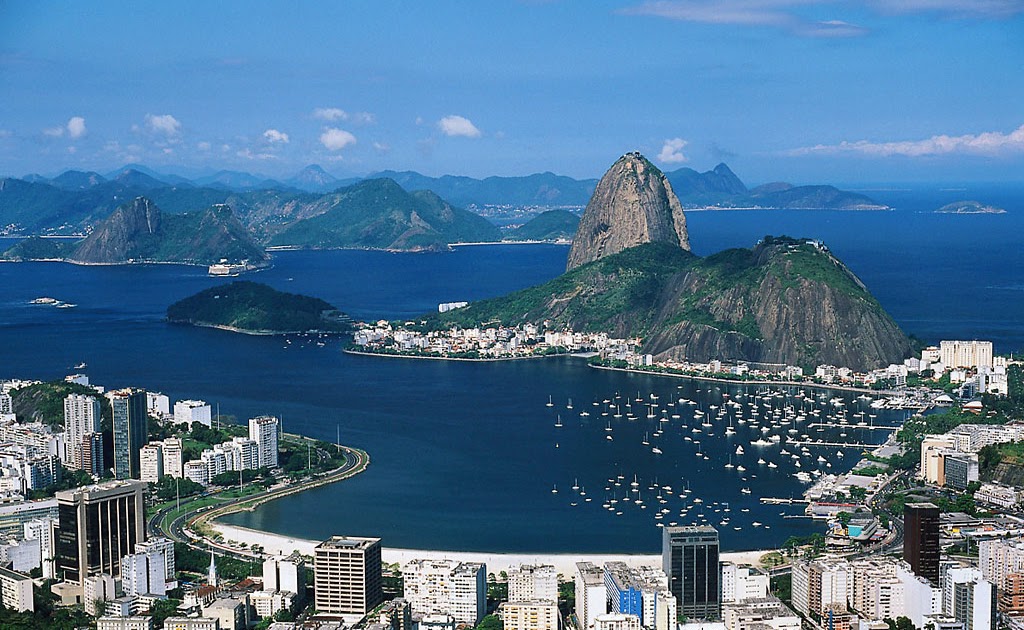 Best place to visit around the world Rio de Janeiro "The River of January"