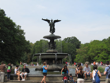 A picture taken in Central Park.