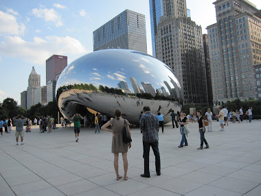 Cloud Gate in Chicago