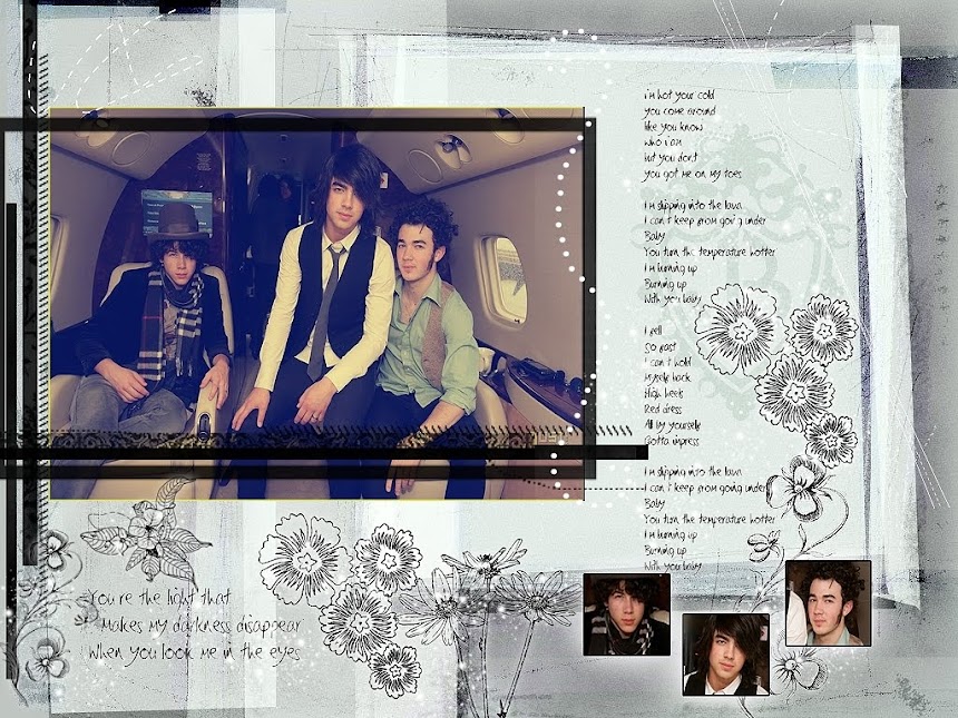Jonas Brothers fanfiction site