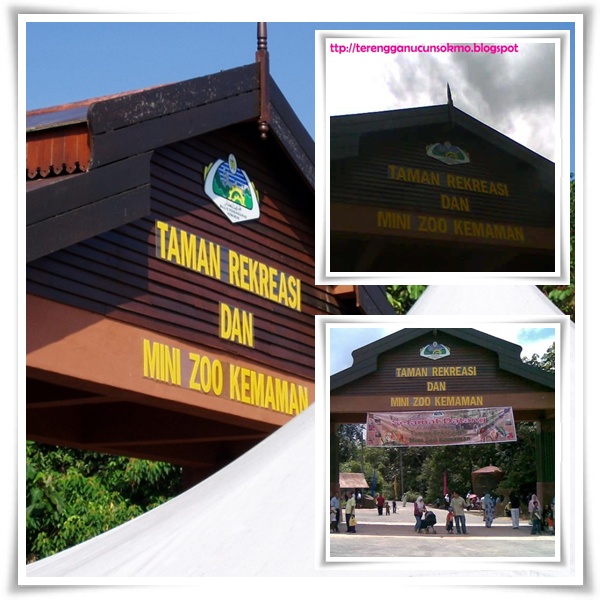TERENGGANU DARUL IMAN Entri 68 Taman Rekreasi Mini Zoo Kemaman
