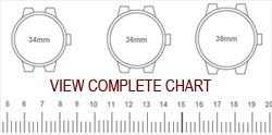 Watch Size Chart Pdf