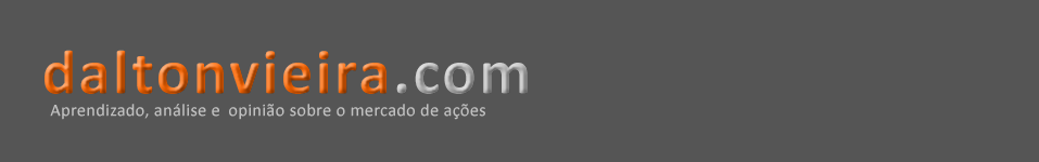 daltonvieira.com - Aprendizado, análise gráfica/técnica e opinião sobre o mercado de ações