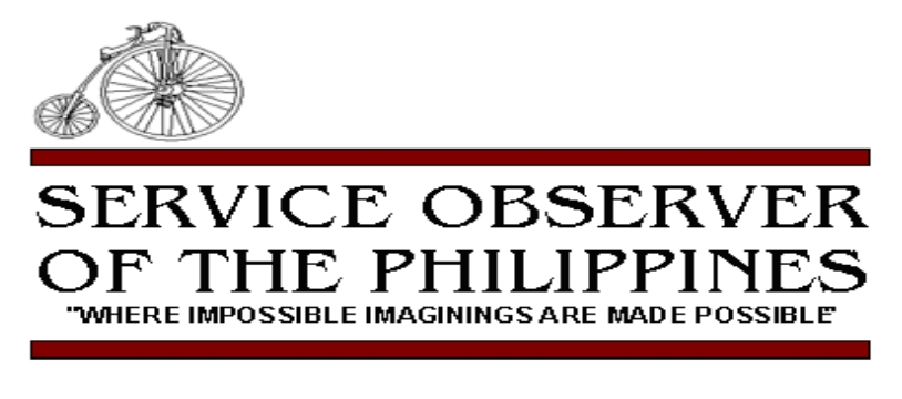 SERVICE OBSERVER OF THE PHILIPPINES
