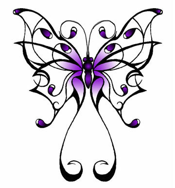 tribal designs wings. tattoo Cross tattoo design by