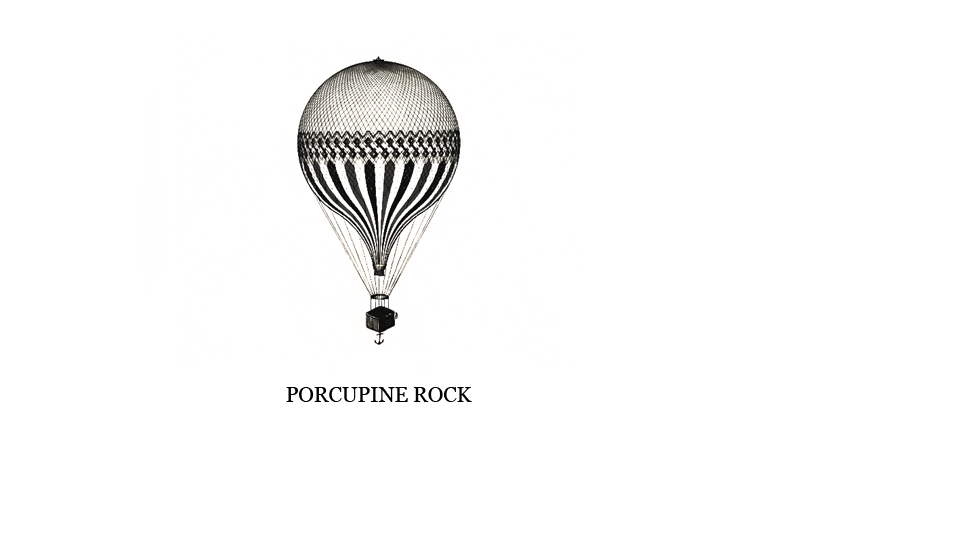 porcupine rock