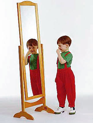 [Boy&Mirror]