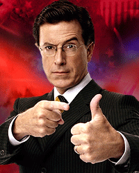 [Colbert]