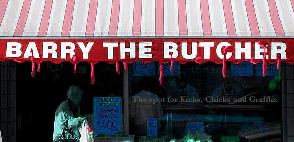 Barry the Butcher