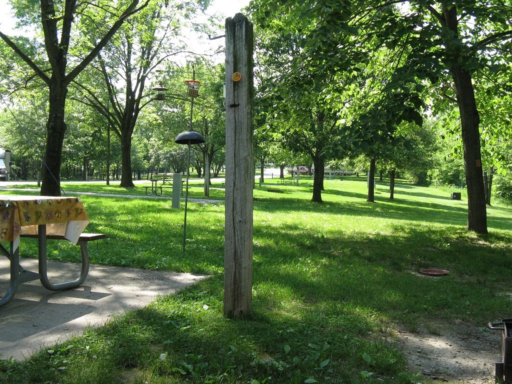 David & LaVerne On the Oregon Trail 2010 Arrow Rock, MO