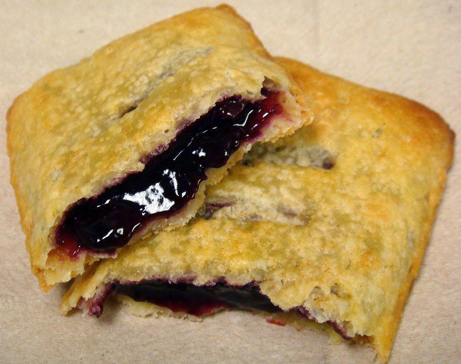 McDonald's Blueberry Maple Pie Neurotic Nibbler