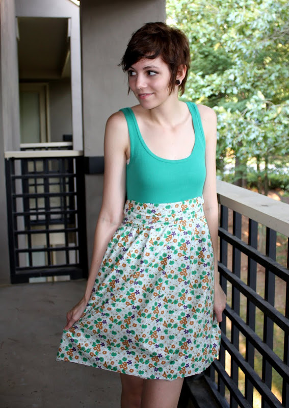 Tank Dress by Talk 2 the Trees