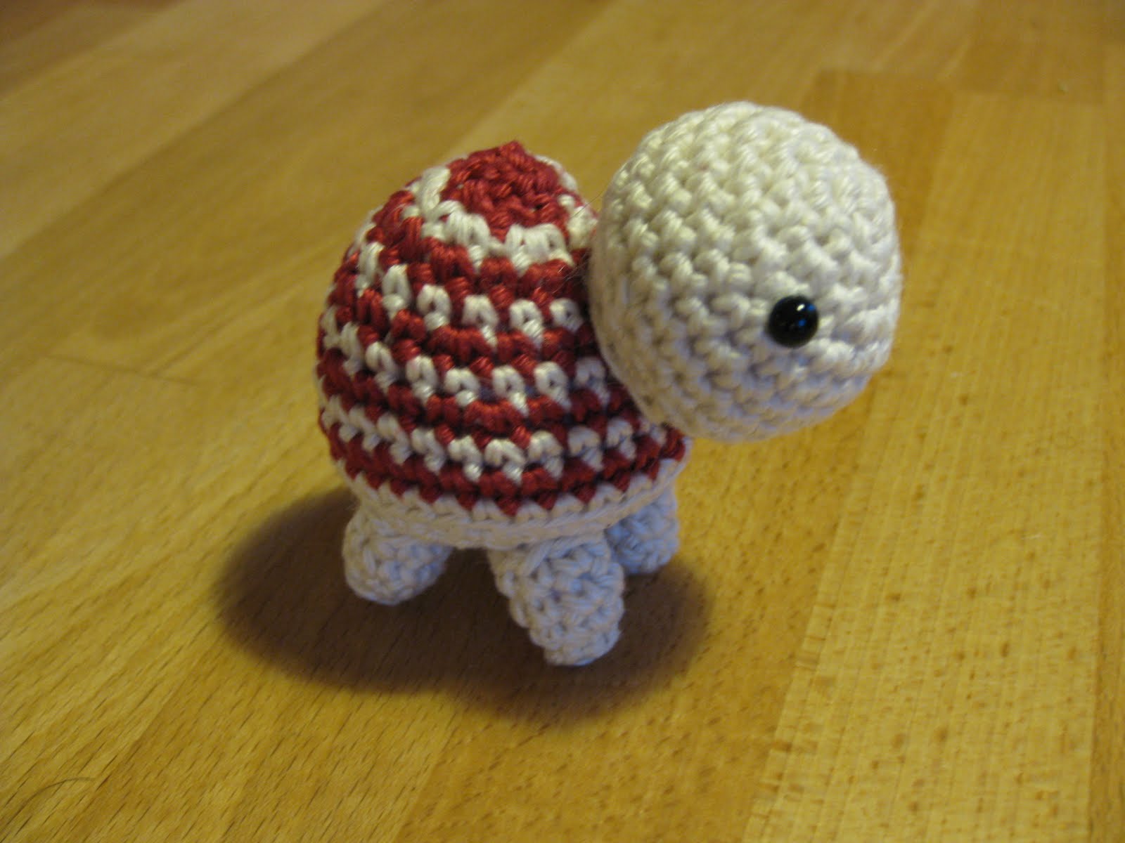 Amigurumi Skilpadde Med Skall