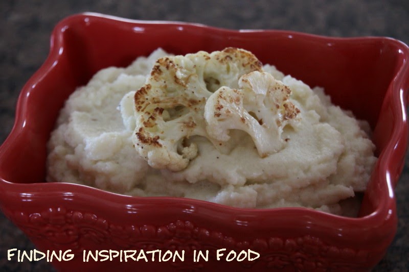 Finding Inspiration In Food Cauliflower Puree