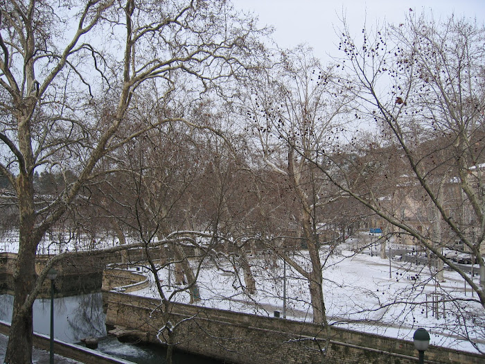 SPECTACLE FEERIQUE A NIMES  .