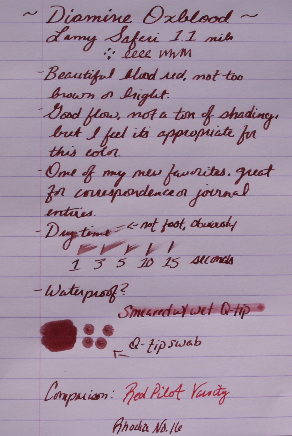 Fountain Pen Ink