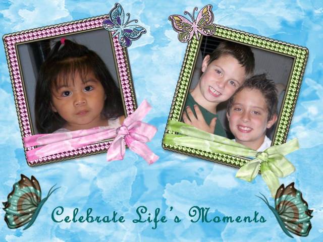 Celebrate Life's Moments